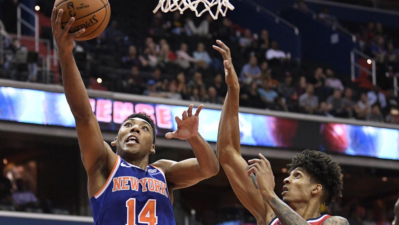 Allonzo Trier's 25 points a game-high in Knicks' preseason win over Nets